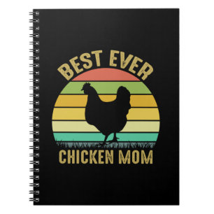 Caderno Espiral Melhor Arte em Frango Mãe
