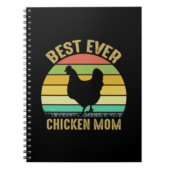 Caderno Espiral Melhor Arte em Frango Mãe (Frente)