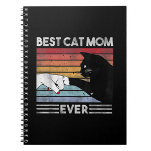 Caderno Espiral Melhor Gato Engraçado Mãe Presente da Cat Mãe