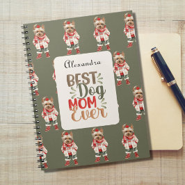 Caderno Espiral Melhor Mãe de Cachorro Ever Yorkshire Terrier York