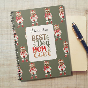 Caderno Espiral Melhor Mãe de Cachorro Ever Yorkshire Terrier York