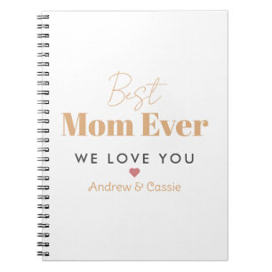 Caderno Espiral Melhor mãe de todas