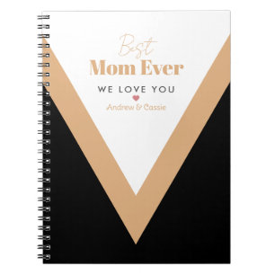 Caderno Espiral Melhor mãe de todas