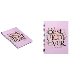 Caderno Espiral Melhor Mãe de Todos os Tempos