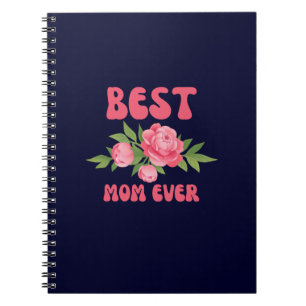 Caderno Espiral Melhor Mãe Nunca