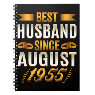 Caderno Espiral Melhor Marido Desde Agosto De 1955