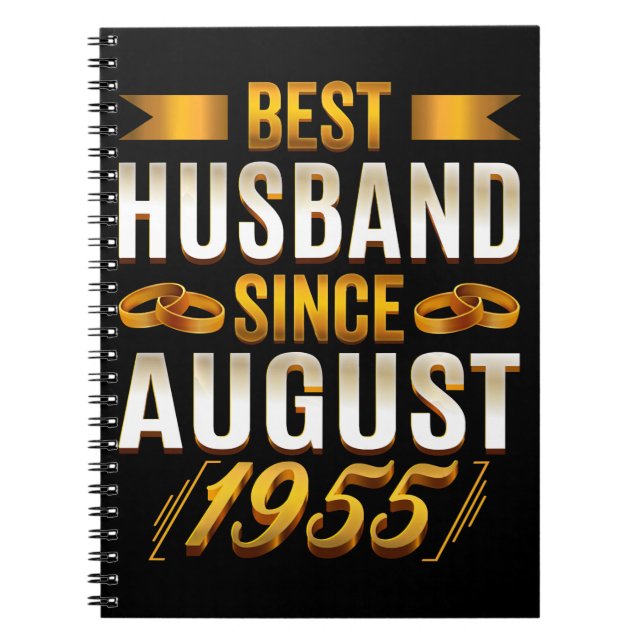 Caderno Espiral Melhor Marido Desde Agosto De 1955 (Frente)