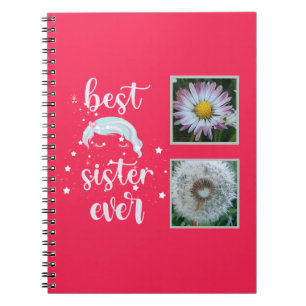 Caderno Espiral Melhor Modelo de Foto Sister