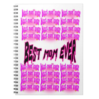 Caderno Espiral Melhor Notebook Espiral Da Mãe - Presente De Dia d