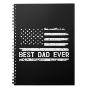 Caderno Espiral Melhor Pai de Todos os Tempos com Presentes da Ban