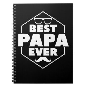 Caderno Espiral Melhor Pai Fantástico