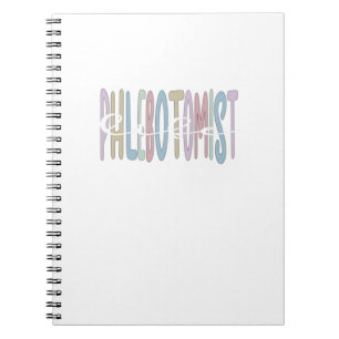 Caderno Espiral Melhor Phlebotomist Life Phlebotomy