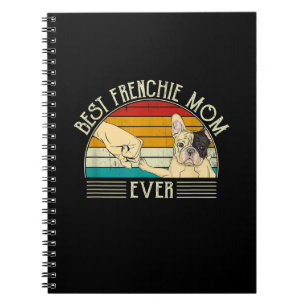 Caderno Espiral melhor presente para a mãe de buldogue francesa