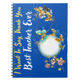 Caderno Espiral Melhor Professora Do Mundo