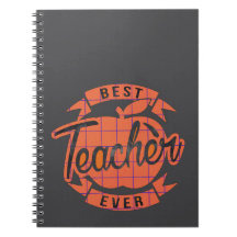 Melhor professora do Notebook Fotográfico Espiral