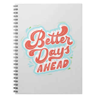 Caderno Espiral melhores dias