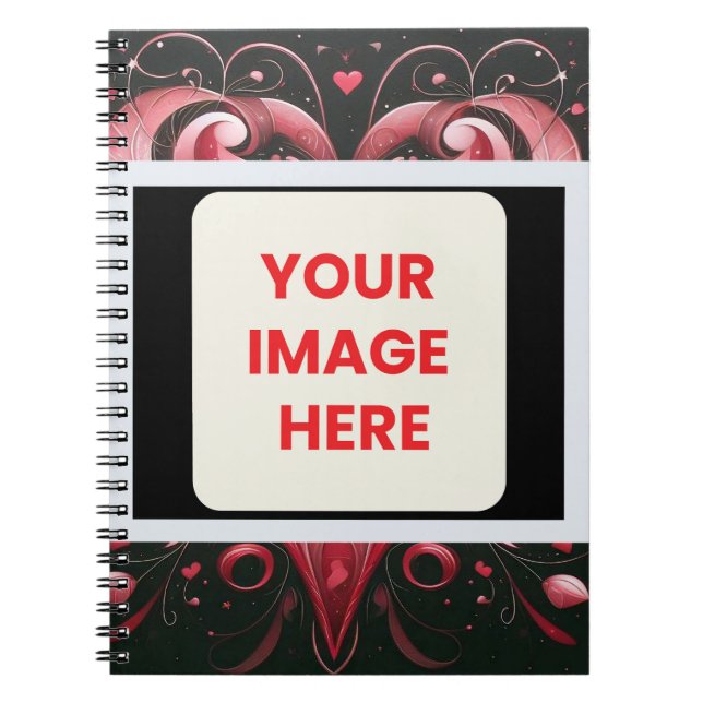Caderno Espiral Melhores notebooks espirais para uso escolar e adm (Frente)