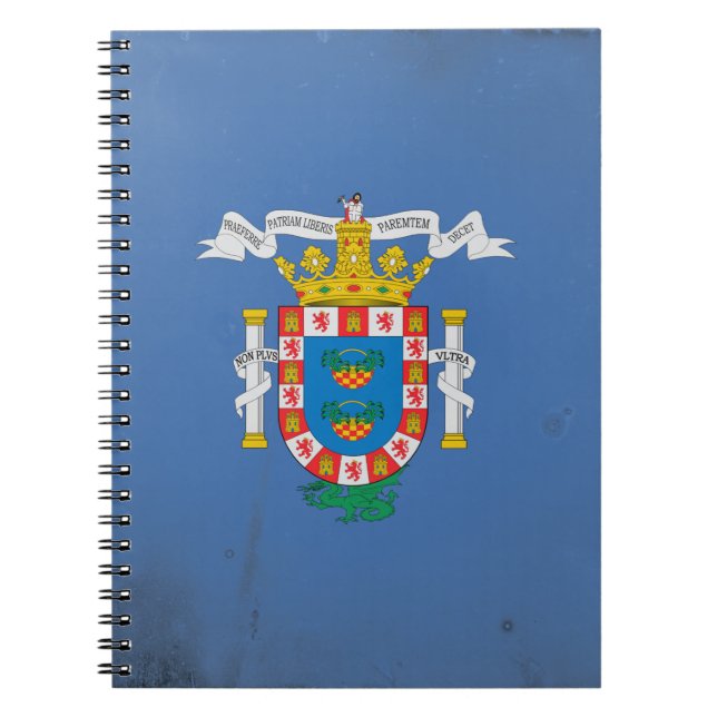 Caderno Espiral Melilla (Frente)