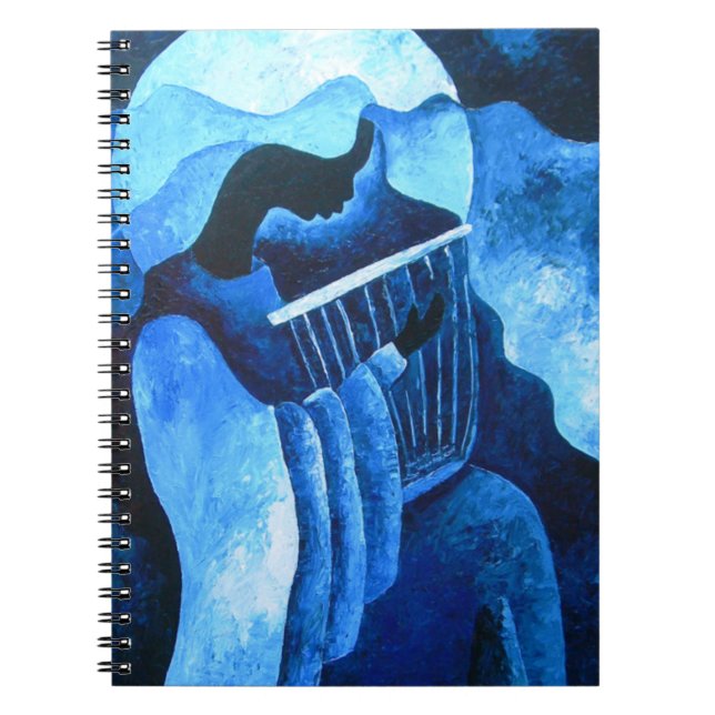 Caderno Espiral Melodia sagrado 2012 (Frente)