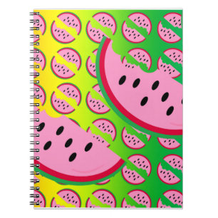 Caderno Espiral Melon Mania!