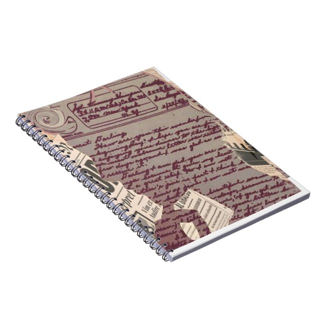 Caderno Espiral Memória da Segunda Guerra Mundial (Lado Direito)