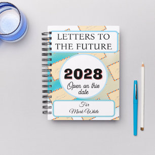 Caderno Espiral Memória de cartas futuras