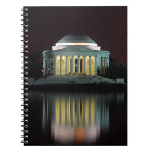Caderno Espiral Memorial de Jefferson