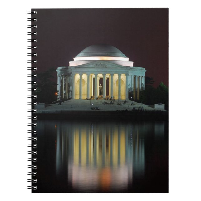 Caderno Espiral Memorial de Jefferson (Frente)