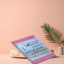 Caderno Espiral Memórias Notebook Ar Balão de Ar Quente