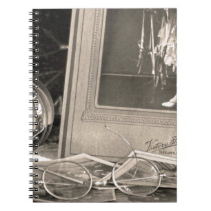 Caderno Espiral Memórias Vintage