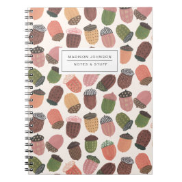 Caderno Espiral Menina da Bolota Fofa Aniversário rosa 