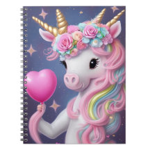 Menina de Aniversário Unicórnio Rosa Bebê