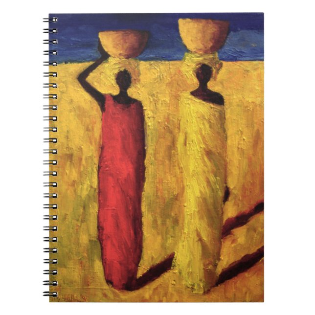 Caderno Espiral Meninas 1991 do Calabash (Frente)