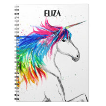 Meninas Bonitas Boho Arco-Íris Unicórnio Crianças