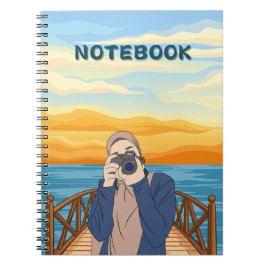 Caderno Espiral Meninas muçulmanas elegantes