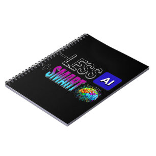 CADERNO ESPIRAL MENOS IA MAIS CÉREBROS INTELIGENTES!