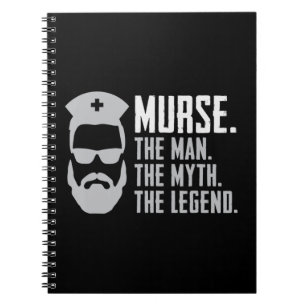 Caderno Espiral Mens Funny Never Underestimate An Old Man With A B