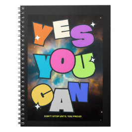 Caderno Espiral Mentalidade Motivacional Sucesso Inspiração Design