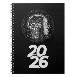 Caderno Espiral Mente do Futuro 2026