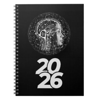 Caderno Espiral Mente do Futuro 2026
