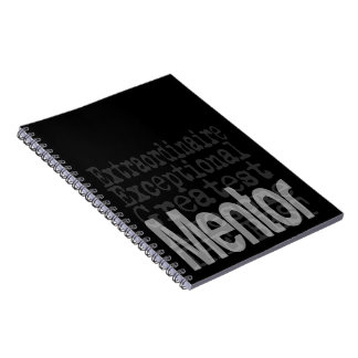 Caderno Espiral Mentor Extraordinaire