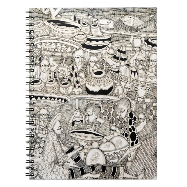 Caderno Espiral Mercado (Frente)