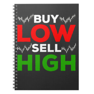 Caderno Espiral Mercado de ações Forex Trader Comprar Venda Elev