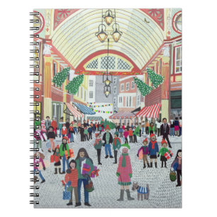Caderno Espiral Mercado Londres de Leadenhall