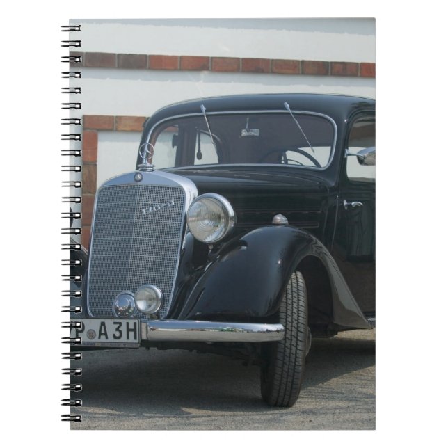 Caderno Espiral Mercedes antiga 3 (Frente)