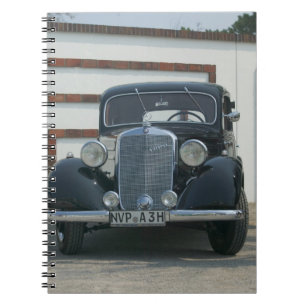 Caderno Espiral mercedes antigo