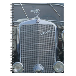 Caderno Espiral mercedes antigo 2