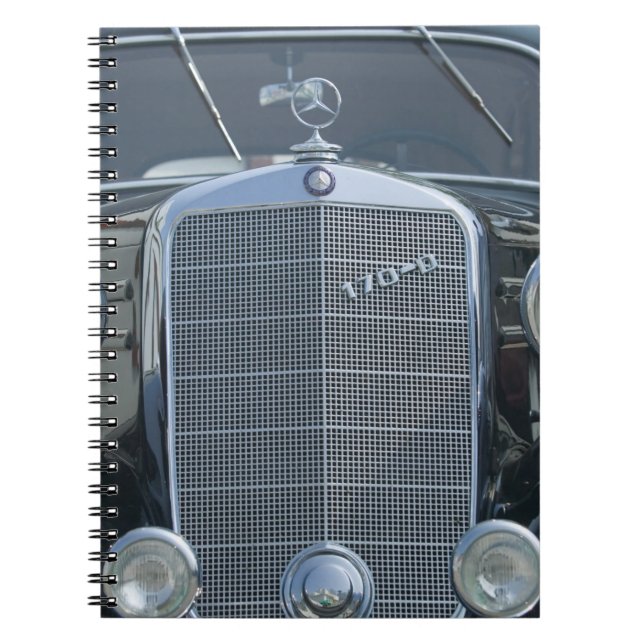 Caderno Espiral mercedes antigo 2 (Frente)