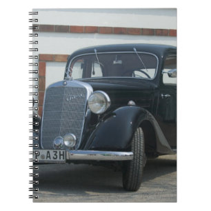 Caderno Espiral mercedes antigo 3