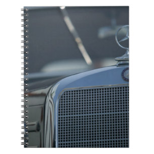 Caderno Espiral mercedes antigo 4